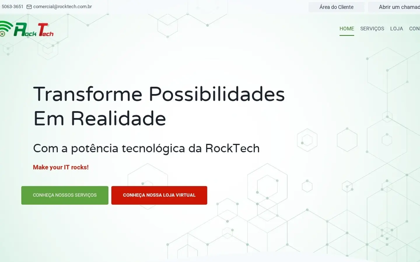 Site de RockTech